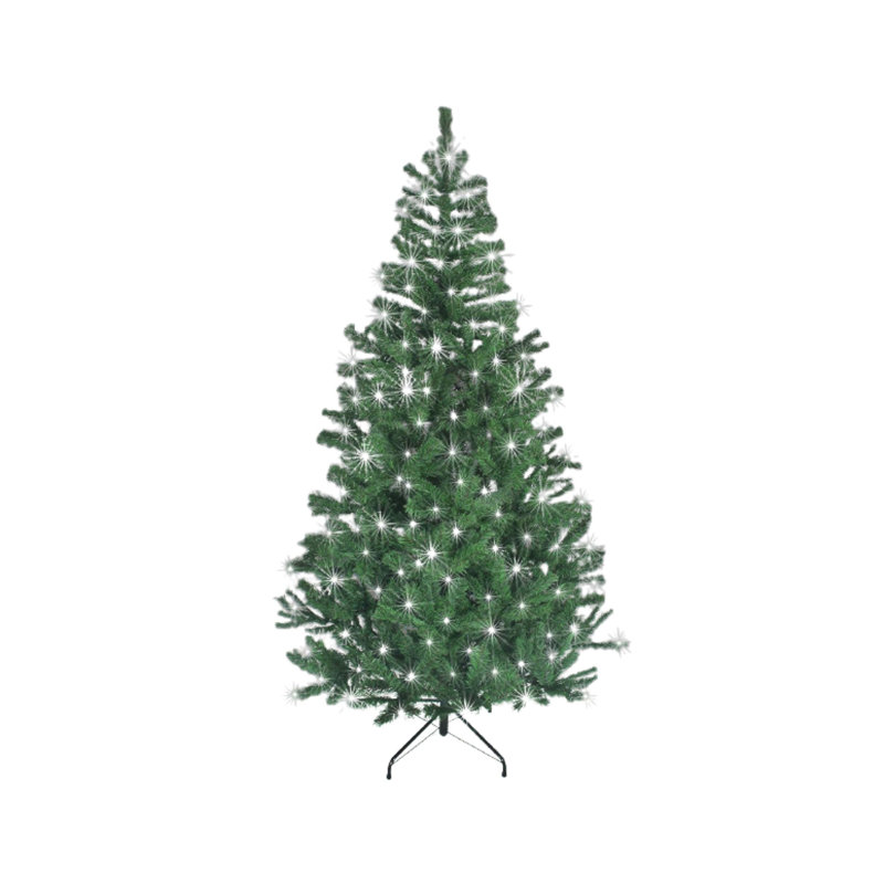 Lighted Artificial Christmas Tree