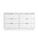 Chaunta 52.5'' W 6 - Drawer Dresser