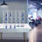 VEVOR Cell Phone Locker Plastic / Acrylic 4 - Tier 20.9'' Cell Phone Locker with Key