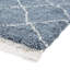Pechler area rug Machine Woven Blue-142570604