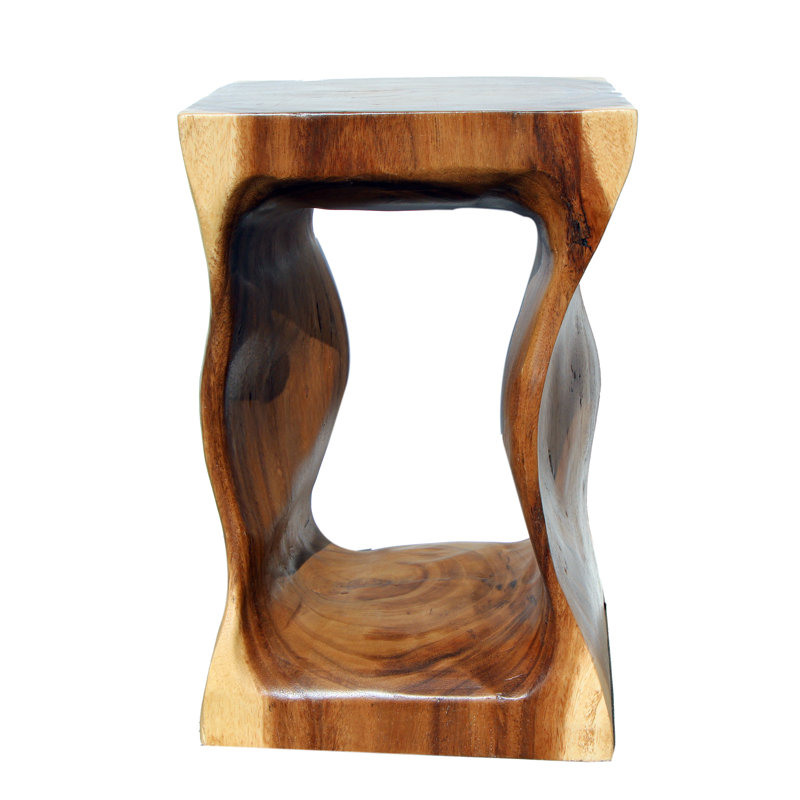 Solid Wood Accent Stool