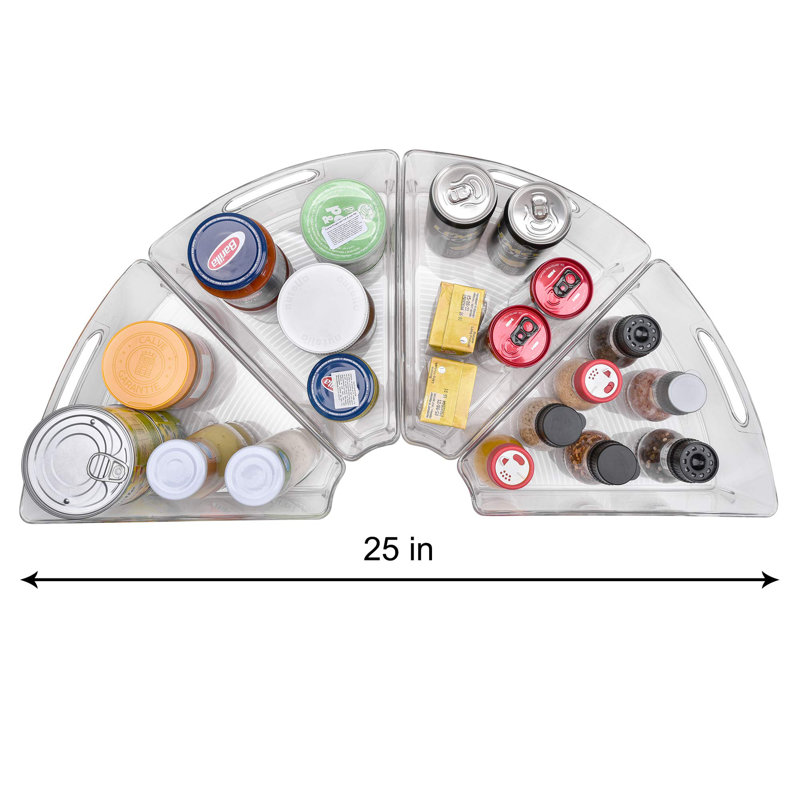 Ensemble de 4 étagères de cuisine