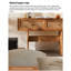 Commode d'appoint en rotin-101776026