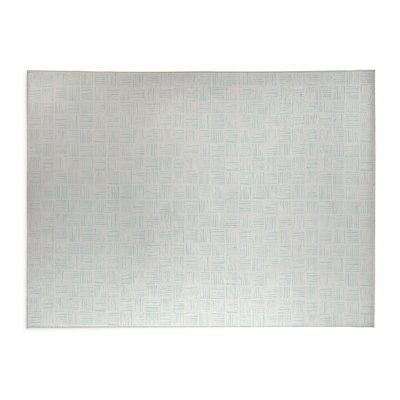 Lash Locked Decorative Lightweight Office Mat
