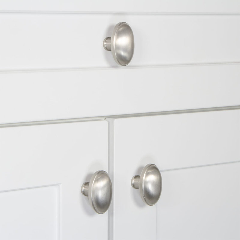Eden Prairie Cabinet Knob, Satin Nickel