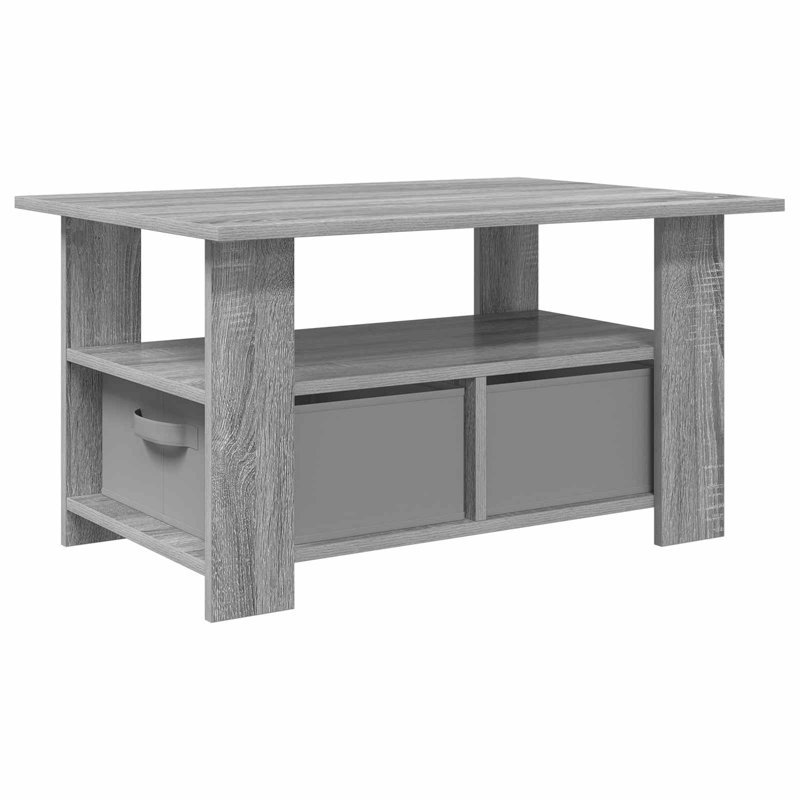 Coffee Table, Grey Sonoma