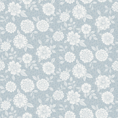 Ingrid Floral Wallpaper Roll
