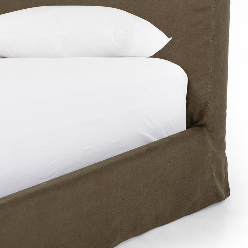 Daphne Upholstered Bed, Brussels Coffee, King