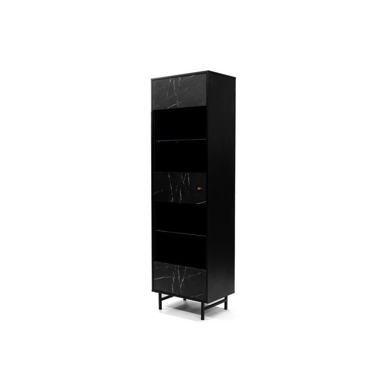 Caliya Display Cabinet, Black