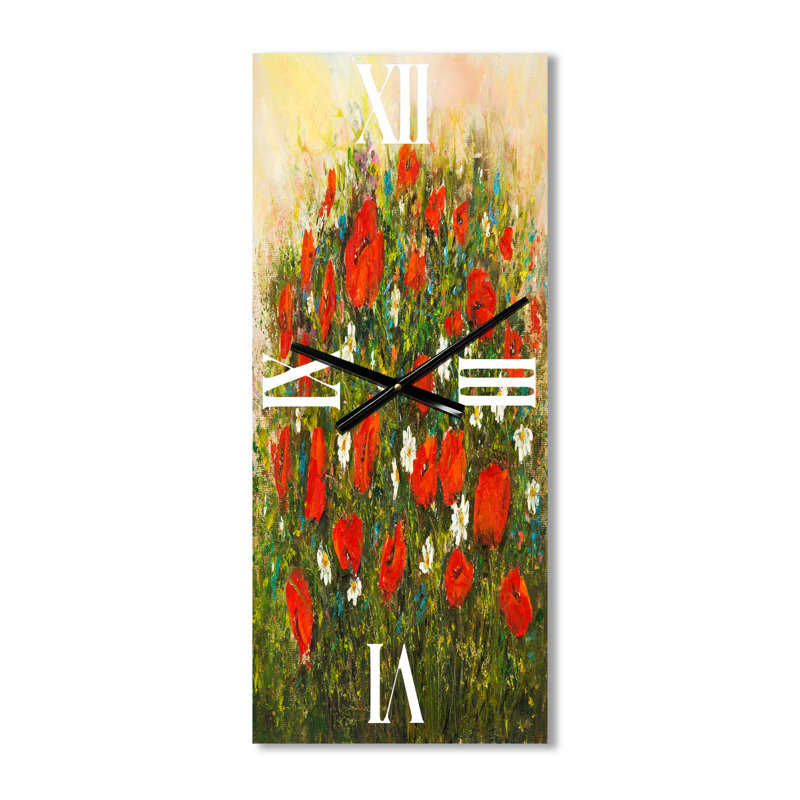 Horloge murale, Petit