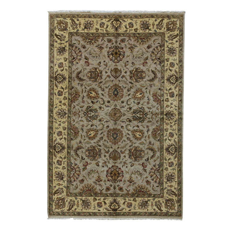 Wool Oriental Area Rug