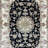  Handmade Sino Tabriz Wool Rug