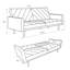 Eveline Queen 204cm Upholstered Convertible Sofa-1163411765