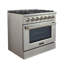 Hottes de cuisine à convection autoportante au gaz naturel 36 po 4,5 pieds cubes ProLine