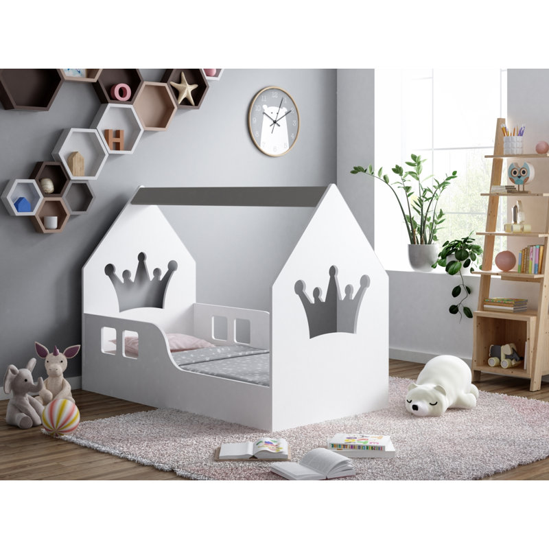 Cohn Standard House Beds, Dark Grey, Toddler (70 x 140cm)