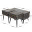 Ensemble de coffre d'appoint 3 pièces Xareny