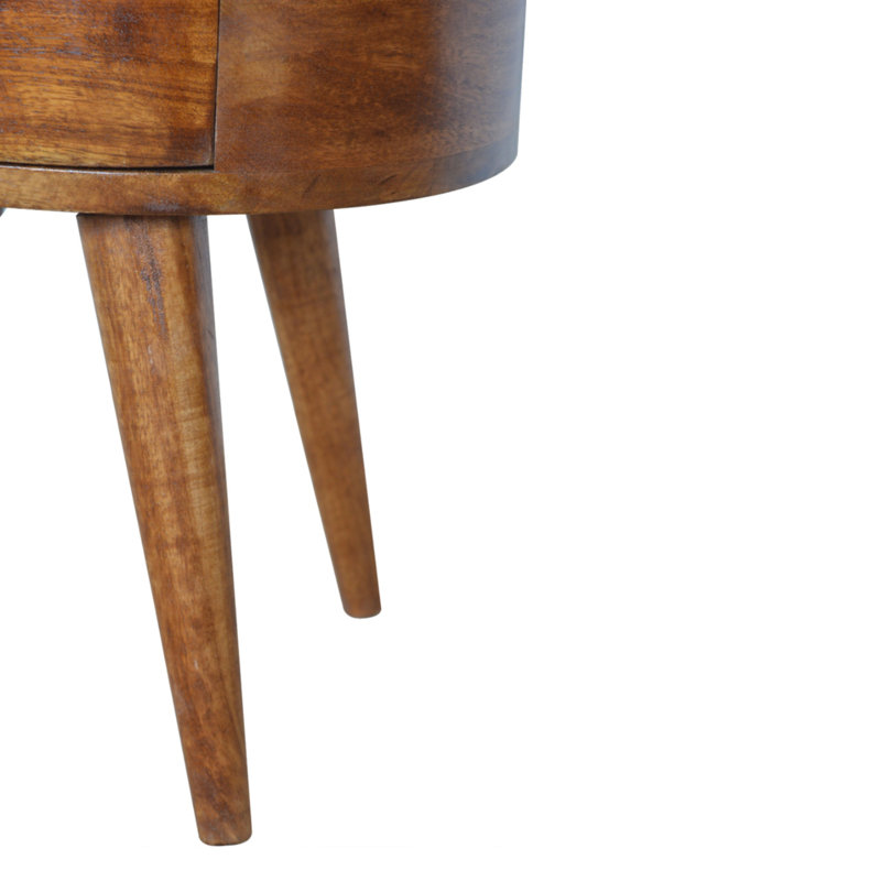 Desnoyer 17.72'' W Solid Wood Nightstand