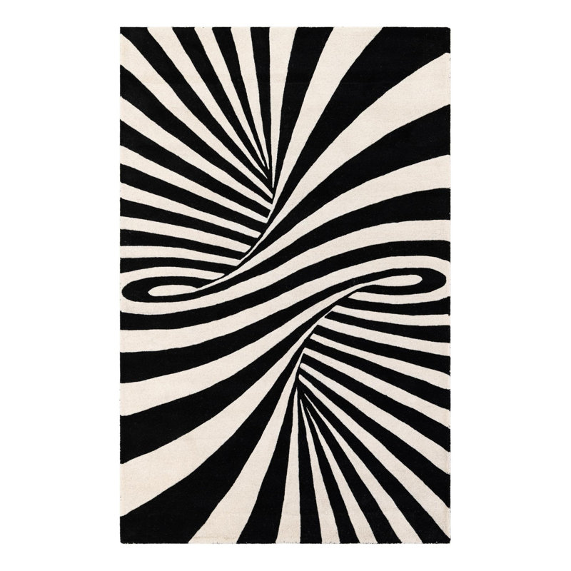Tapis Wrirl Studio ™ Whirl Nalanie, Rectangle 5 pi 1 po x 8 pi