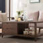 Table basse moderne en chêne simple-108730001-108730004