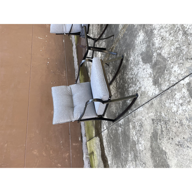 Canapé d'extérieur 23,28 po avec coussins Sharva