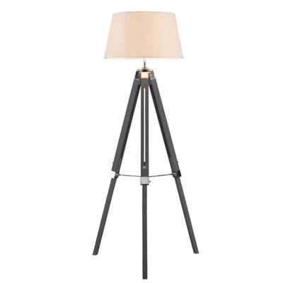 StowtheWold 144cm Tripod Floor Lamp