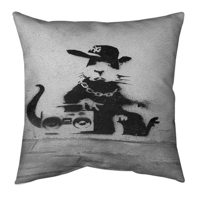 Reversible Pillow Cover