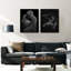 2 Piece Wrapped Canvas Print