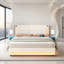 Upholstered Ottoman Storage Bed-1105732633
