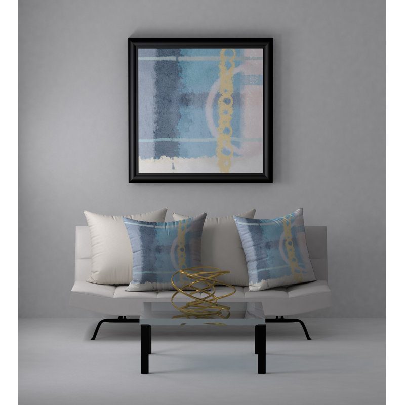 Housse de coussin décorative carrée sure excitant, 18" x 18"