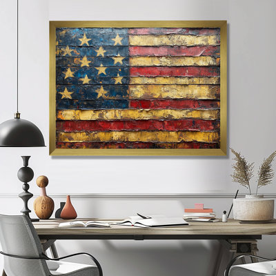 Drapeau de la convention de Laeya, États-Unis