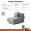 Canapé Boneless, canapé modulaire compressé-993592817