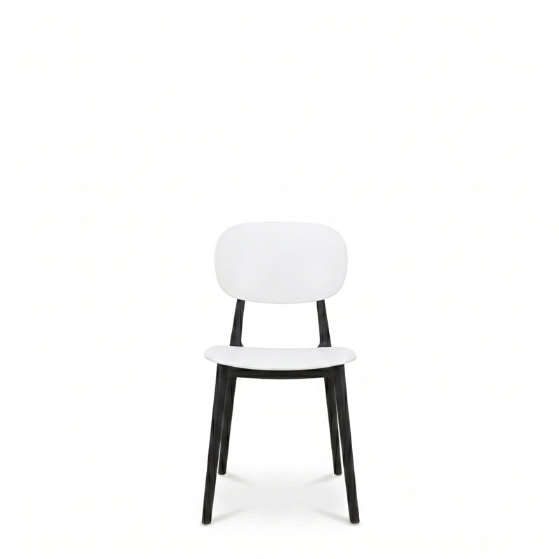 Patio Dining, White/Black