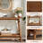 41.3" Farmhouse Console Table-1841787185