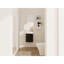 Meuble-lavabo à fermeture en douceur avec lavabo et support de rangement, 16 po pour petite salle de bain-759708033