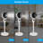 34.6" Oscillating Accent Fan