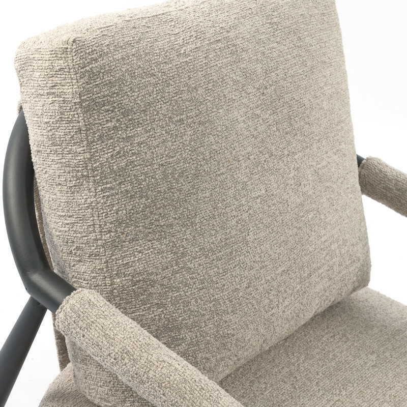 Fauteuil Boucle, Beige