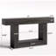 Console Rustic Farmhouse