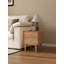 40cm W Solid Wood Bedside Table-1924326569