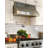 ARCORA Wall Mounted Pot Filler Brass Folding Kitchen Faucet with 2 Handles-101986411