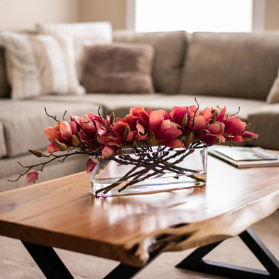 Magnolia Faux Floral in Vase