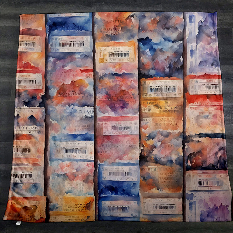 Couverture en sherpa, L 51 po x L 60 po