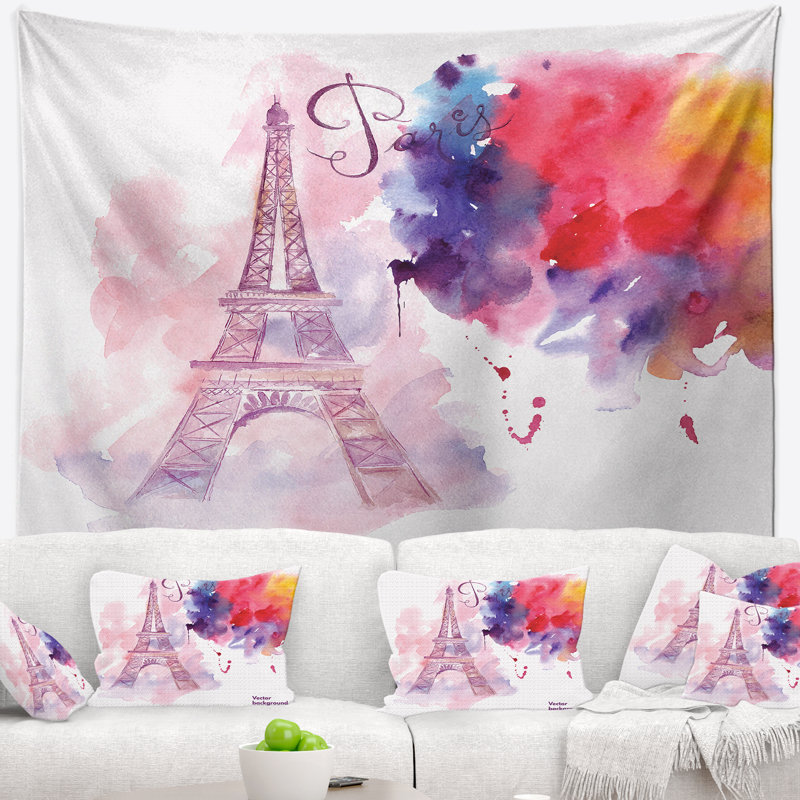 Polyester Tapestry, 32" H x 39" W