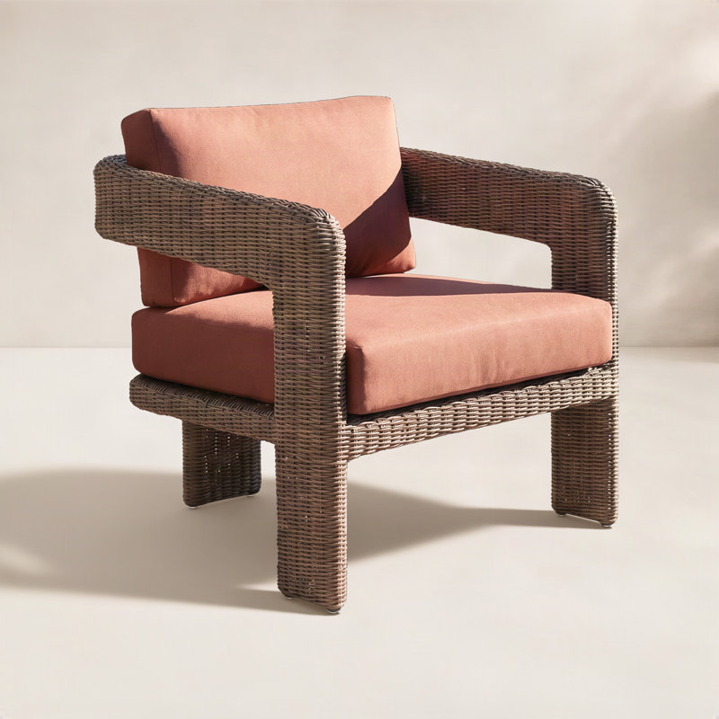 Aster Outdoor Patio Club Chairs - Play Adobe, Play Adobe