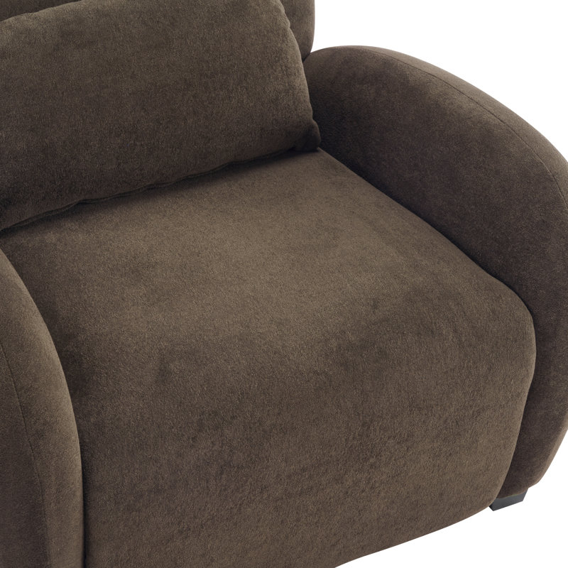 Fauteuil Delwyn, Dark Brown, 2