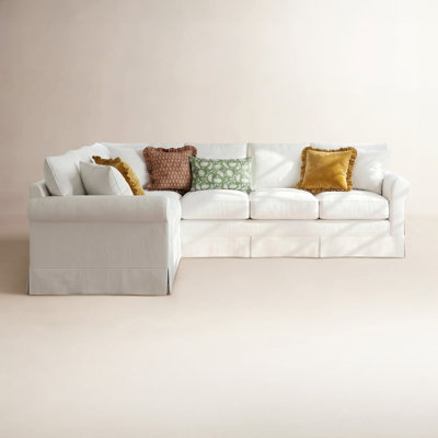Friedman 2-Piece Upholstered Sectional