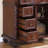 Akishia 36'' Single Bathroom Vanity with Marble Top