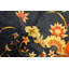 Tapis bleu marine antique Art Deco