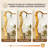 Luxury Rectangular Wavy Metal Framed Mirror-1226959160-1226959162