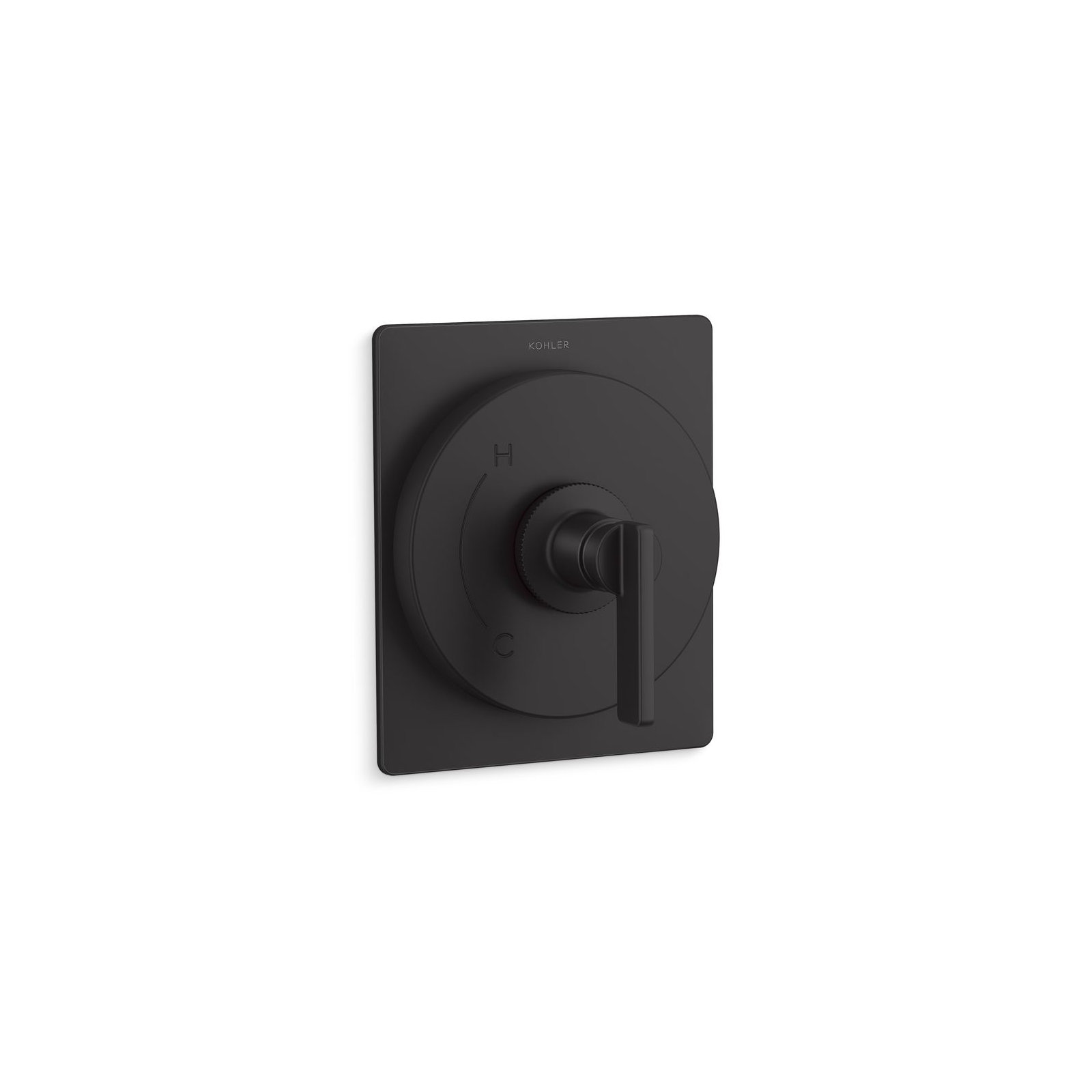 Castia by Studio McGee Rite-Temp Valve Trim, Matte Black