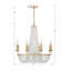 Lustre empire classique à 8 lumières Laursen-514556179